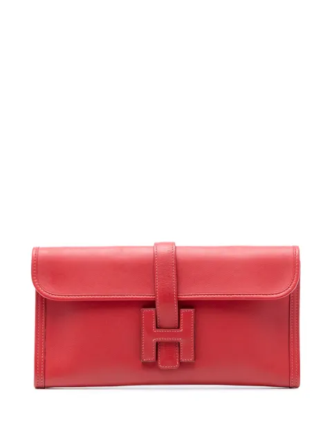 Hermès Pre-Owned 2012 Swift Jige Elan 29 clutch bag