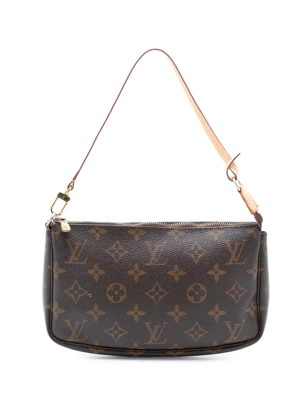 Louis Vuitton Pre-Owned 1999 Monogram Pochette Accessoires shoulder bag - Marrone