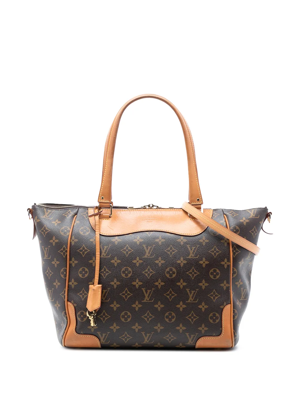 Louis Vuitton Pre-Owned 2015 Monogram Estrela MM satchel - Marrone