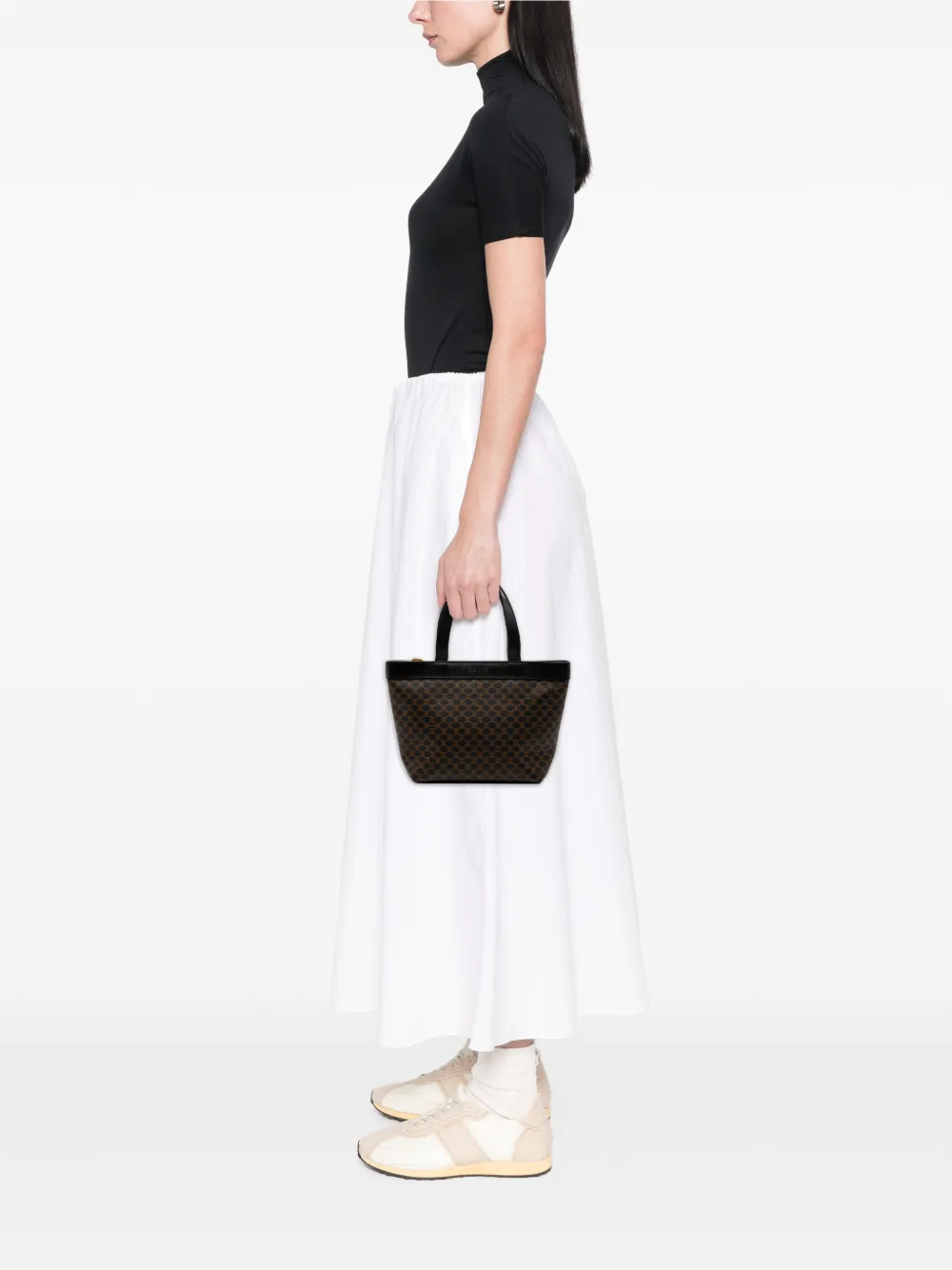 Celine Pre-Owned 1996 Macadam Coated Canvas handbag | Pre-Owned | Image 2