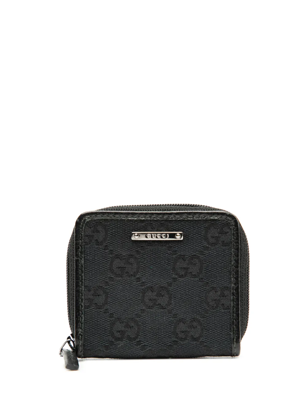 Gucci Pre-Owned 2000-2015 GG Canvas coin pouch - Schwarz