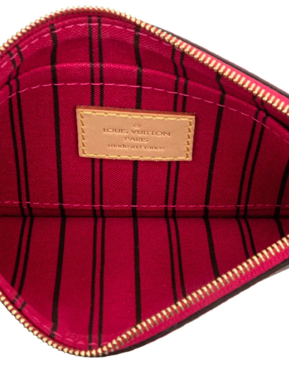 2015 Monogram Neverfull Pm Pouch