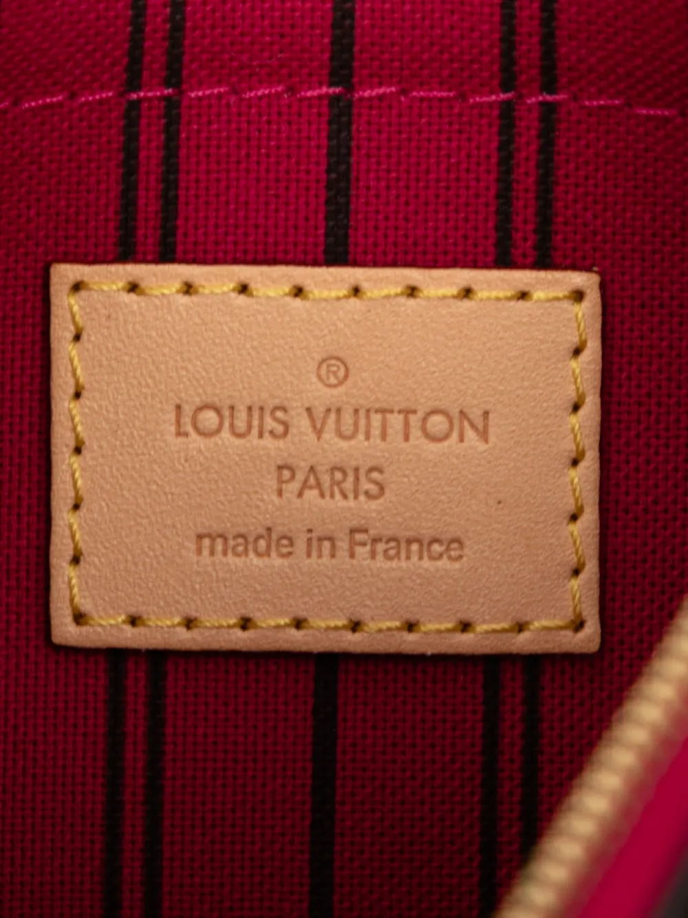2015 Monogram Neverfull Pm Pouch