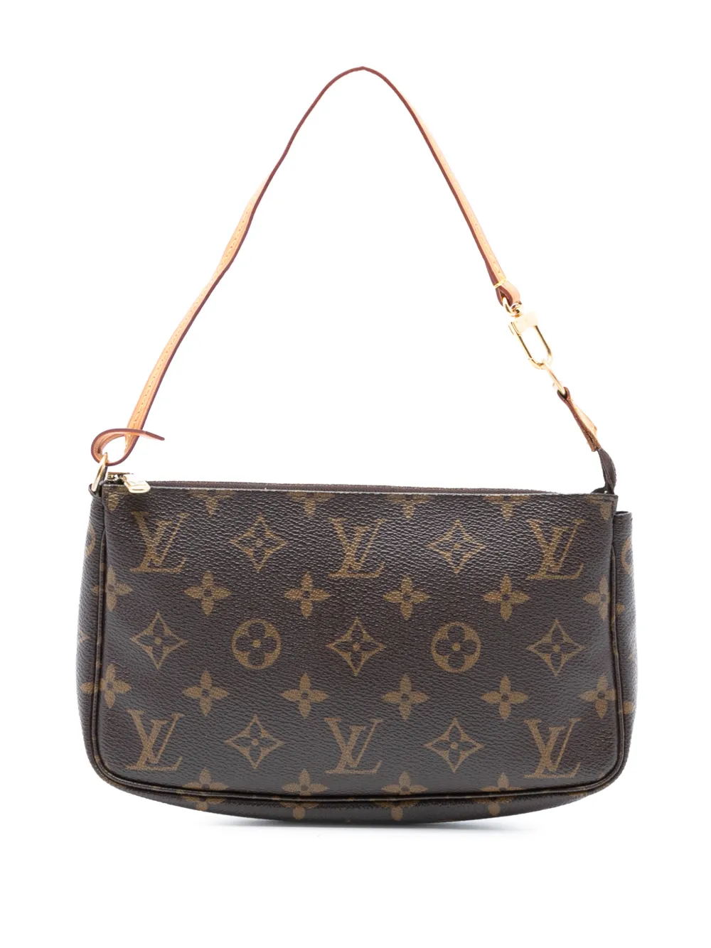 Louis Vuitton Pre-Owned 2003 Monogram Pochette Accessoires shoulder bag - Marrone