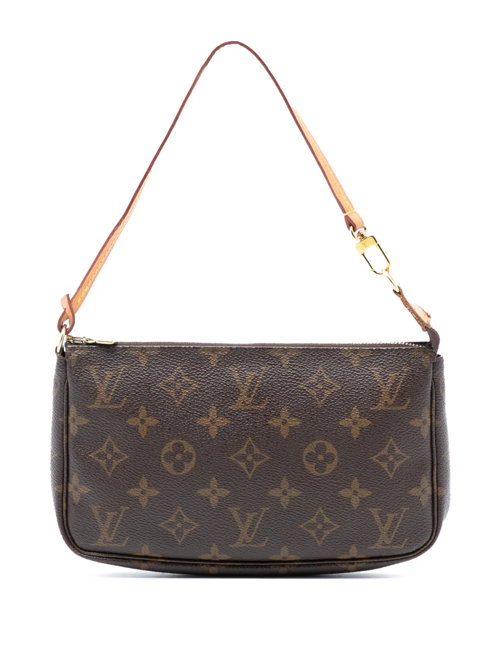 Louis Vuitton Pre-Owned 2000 Monogram Pochette Accessoires shoulder bag - Braun