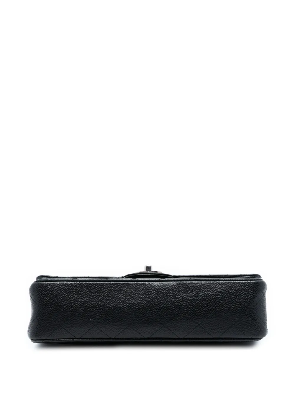 2009-2010 Medium Classic Caviar Double Flap Shoulder Bag