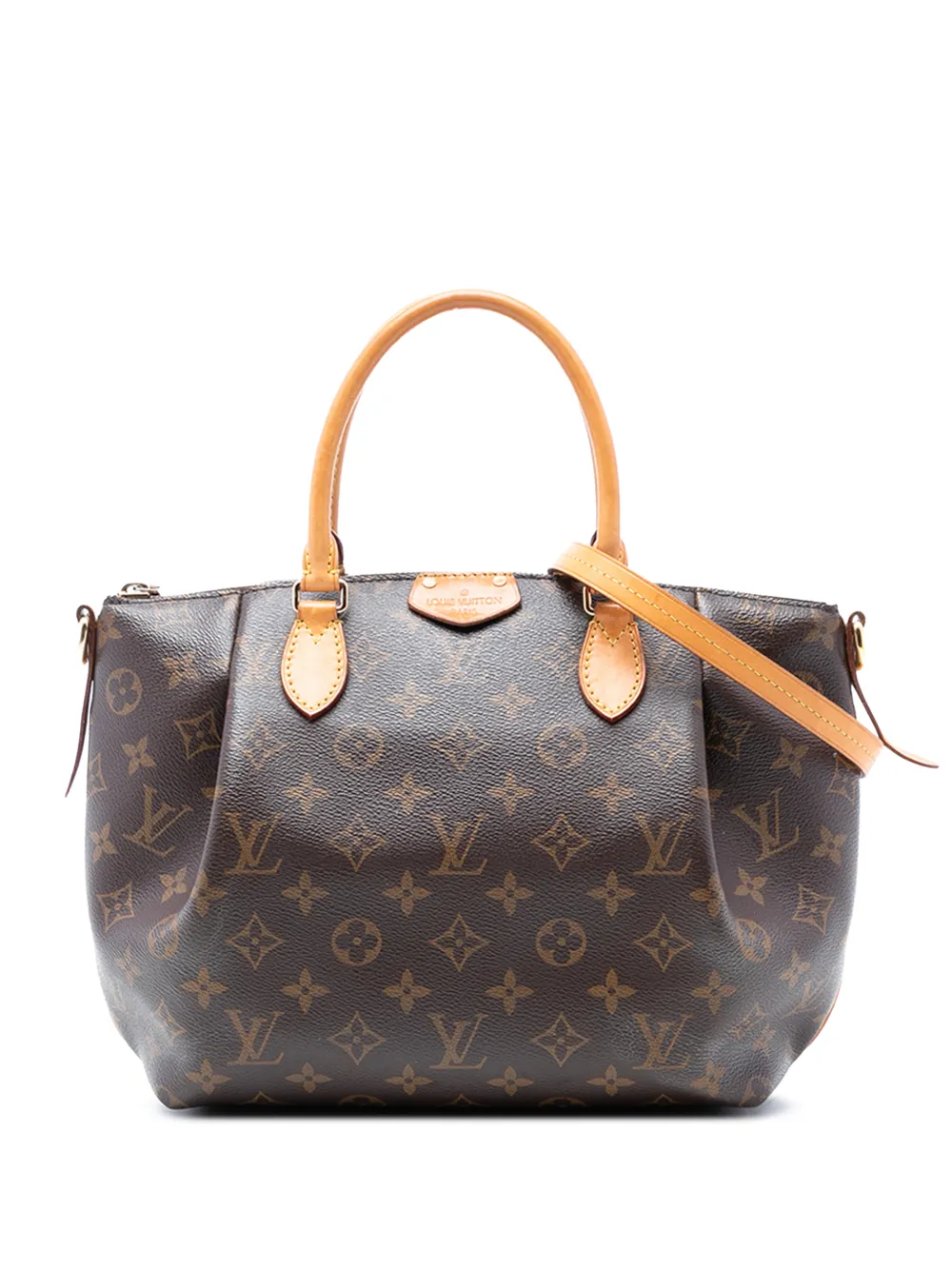 Louis Vuitton Pre-Owned 2016 Monogram Turenne PM satchel - Marrone