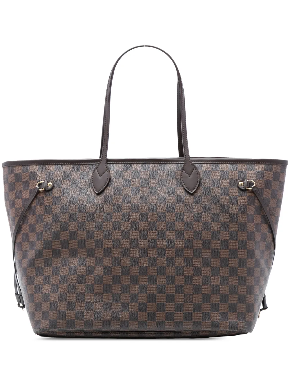 Louis Vuitton Pre-Owned 2009 Damier Ebene Neverfull GM tote bag - Marrone