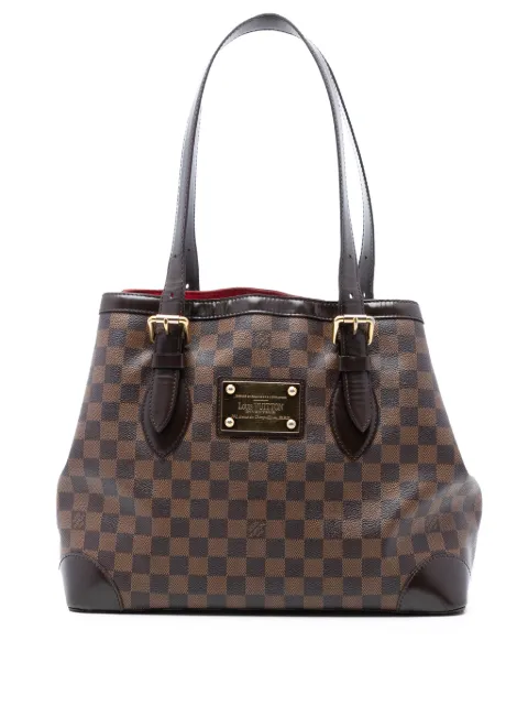 Louis Vuitton Pre-Owned 2007-2025 Damier Ebene Hampstead MM tote bag