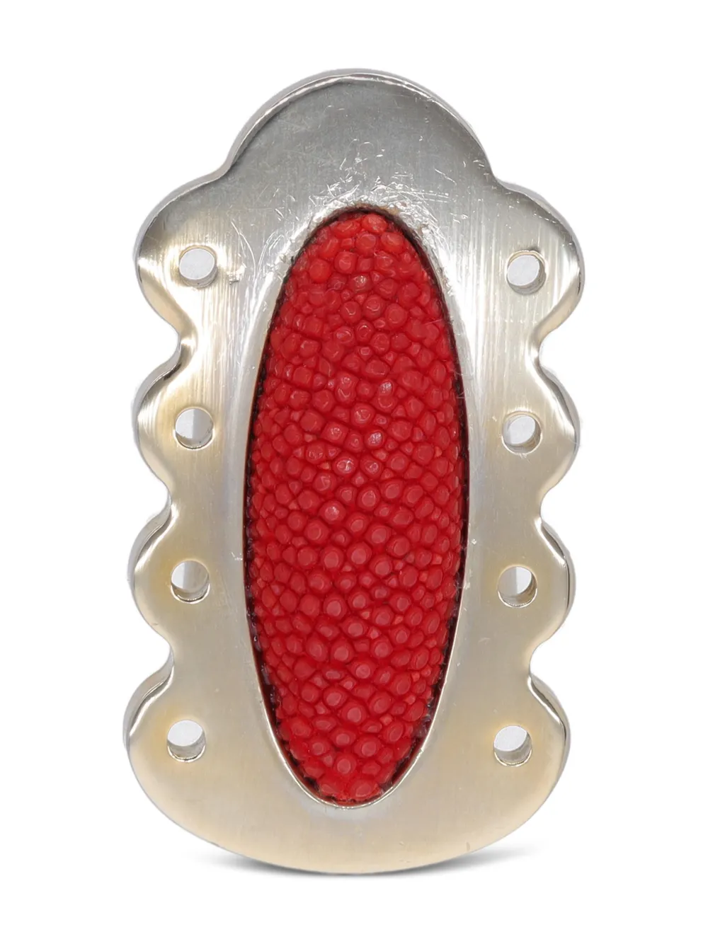 Etro Vintage oval gemstone ring - Gold