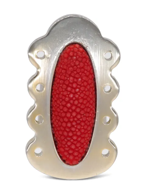 Etro Vintage oval gemstone ring