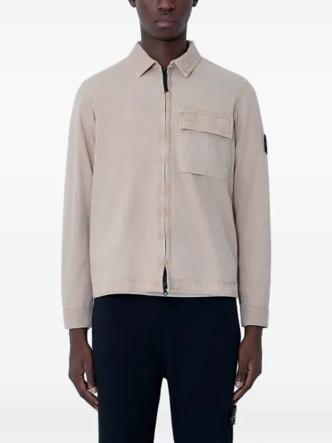 Stone Island Hemdjacke mit Tasche