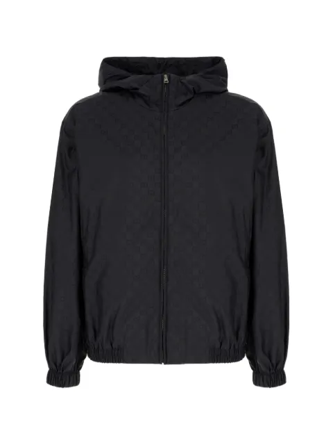Gucci veste zippée à motif monogrammé GG