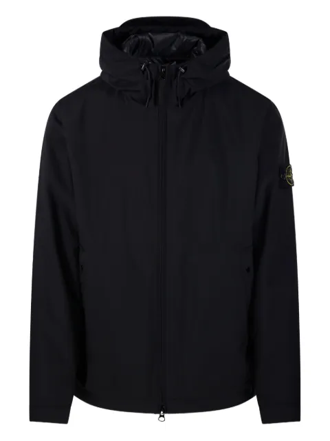 Stone Island hooded zip jacket