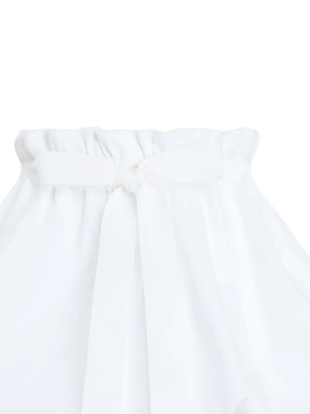  Patou Bloomer Mini Skirt - White 