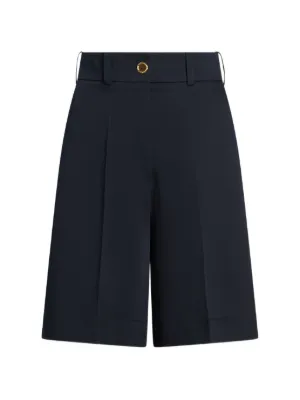 Patou ストライプ ショートパンツ | ブラック | FARFETCH JP