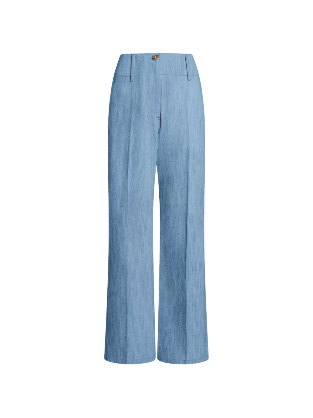 Patou Jeans mit weitem Bein - Blau