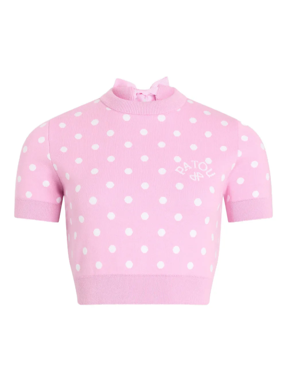 Patou T-shirt a pois - Rosa