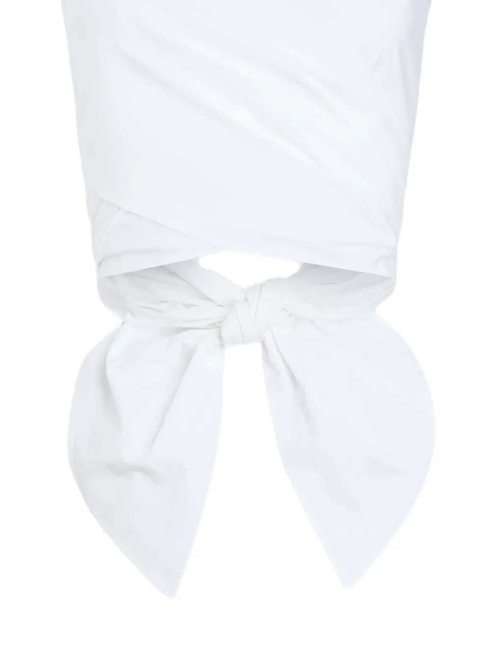 Draped Sleeveless Top