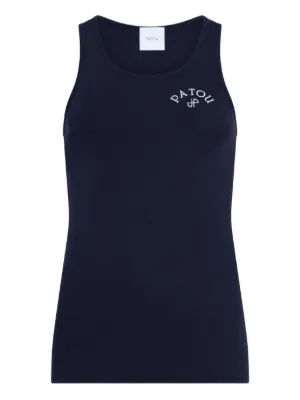 PATOU 黒 タンクトップ XSサイズ 新品 Patou/パトゥ通販 | パトゥ オーガニックコットン タンクトップ【送料