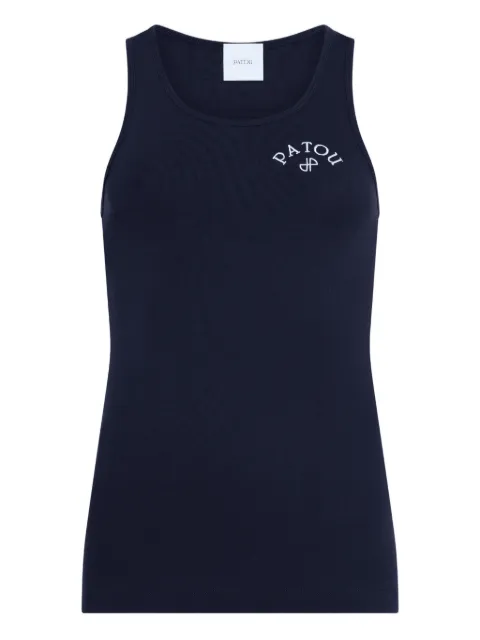 Patou logo tank top