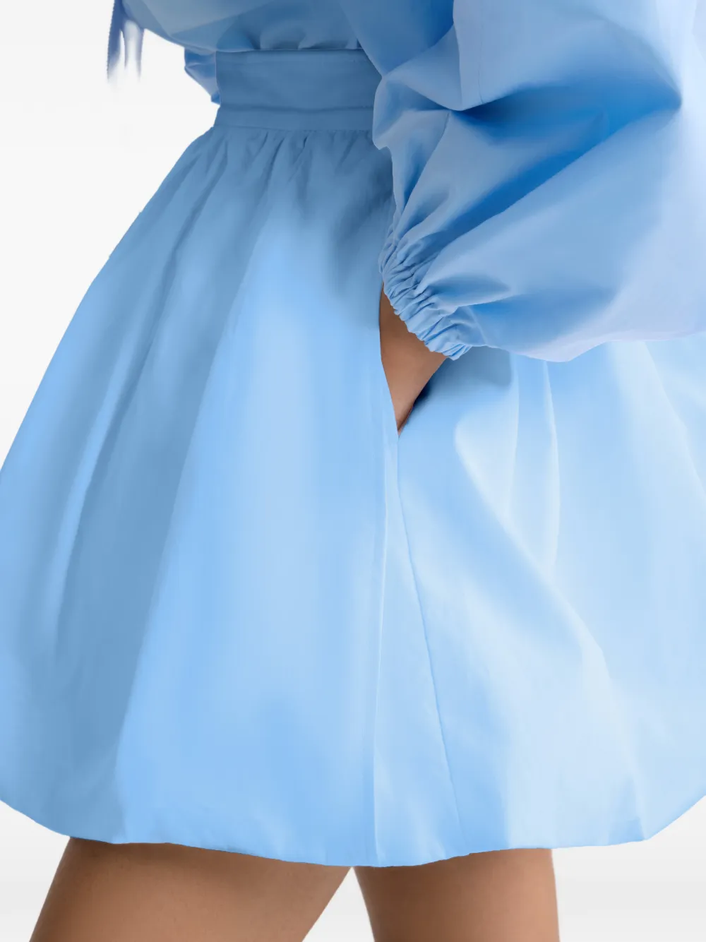 Patou Mini-rok met A-lijn en broekje Blauw
