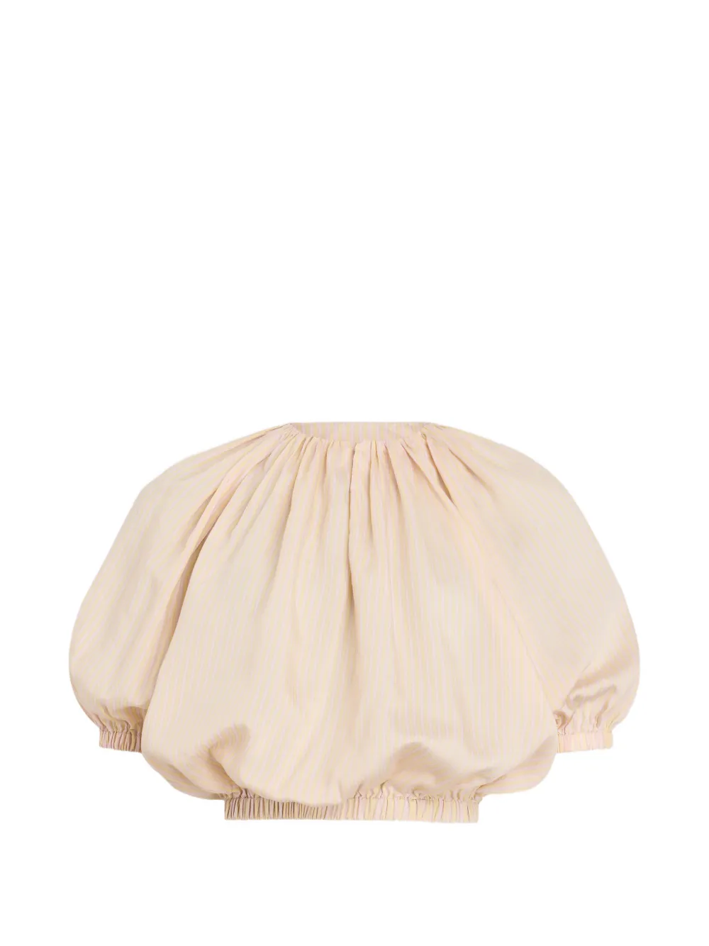 Patou Top a righe - Toni neutri