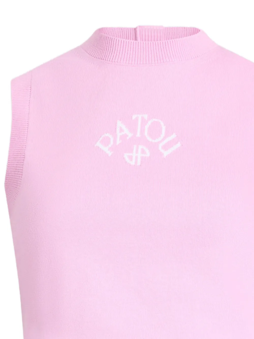  Patou Sleeveless Top - Pink 