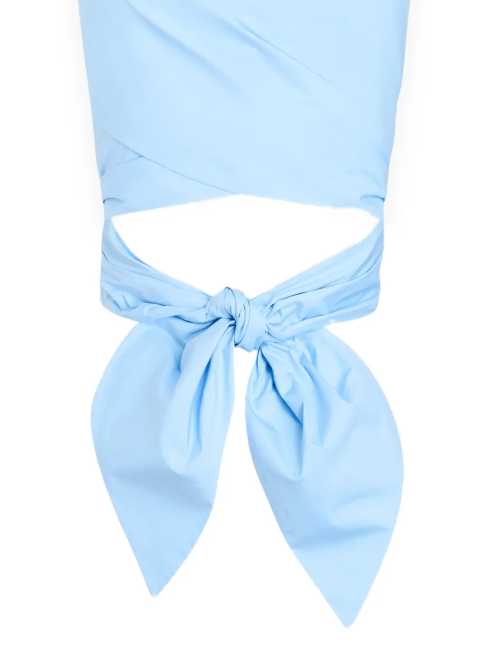 Patou Gedrapeerde top Blauw