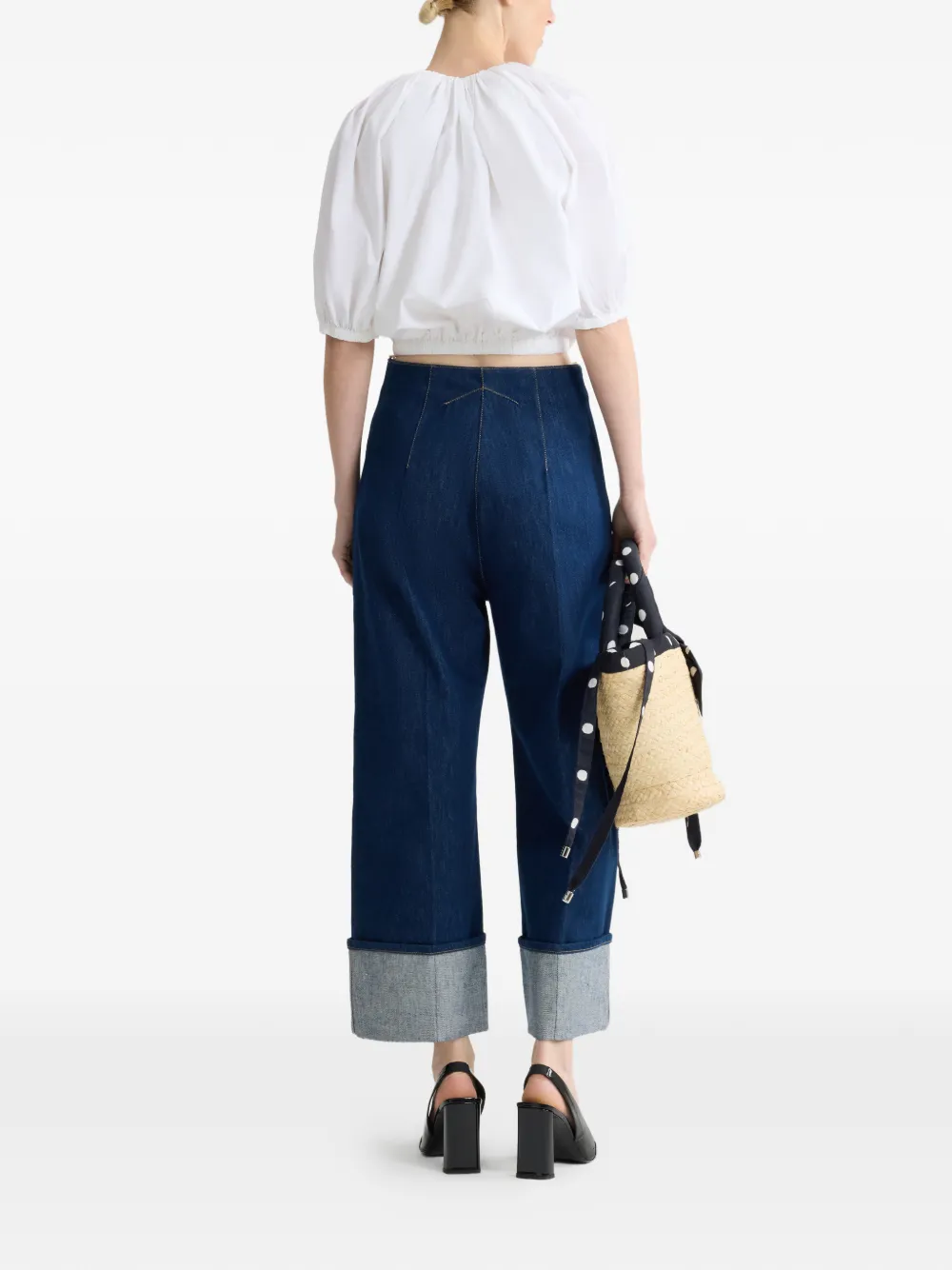  Patou Bubble Top - White 