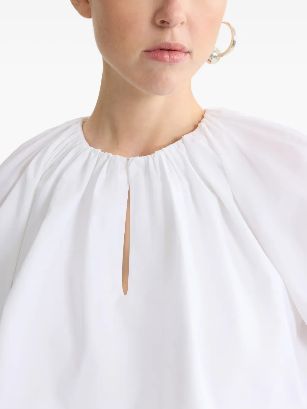 Patou Bubble top Wit