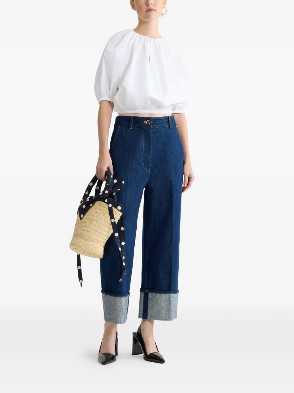  Patou Bubble Top - White 