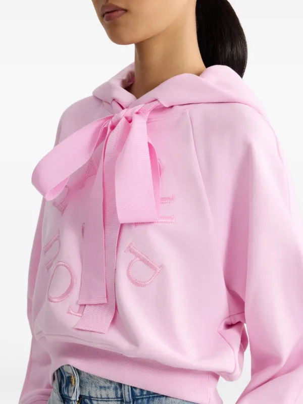 Patou ロゴ パーカー | ピンク | FARFETCH JP