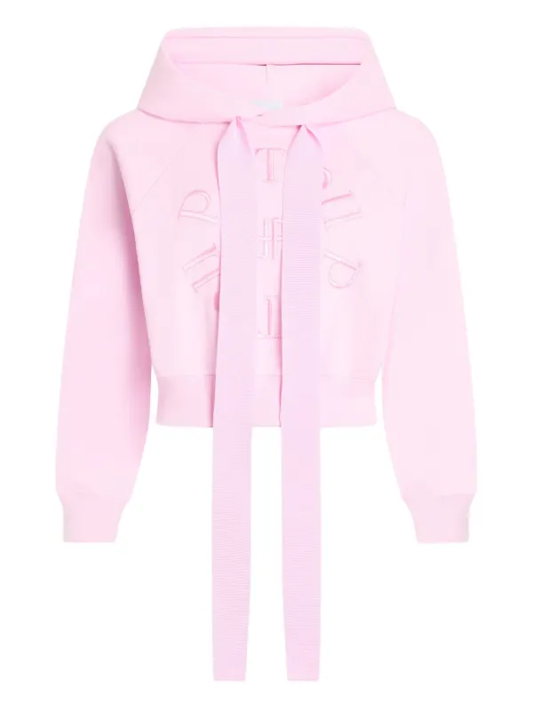 PATOU 長袖　パーカー　S Patou ロゴ パーカー | ピンク | FARFETCH JP