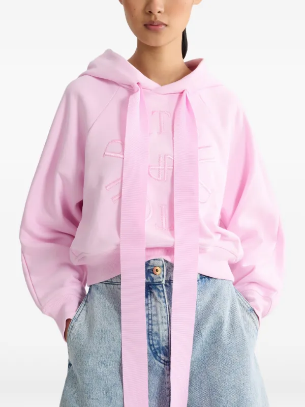 Patou ロゴ パーカー | ピンク | FARFETCH JP