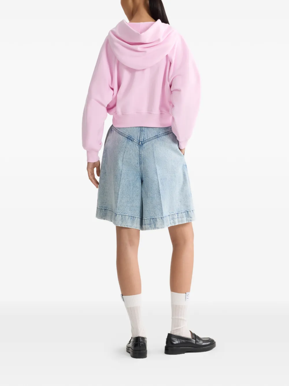 Patou ロゴ パーカー | ピンク | FARFETCH JP