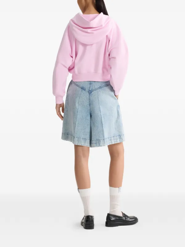 Patou ロゴ パーカー | ピンク | FARFETCH JP