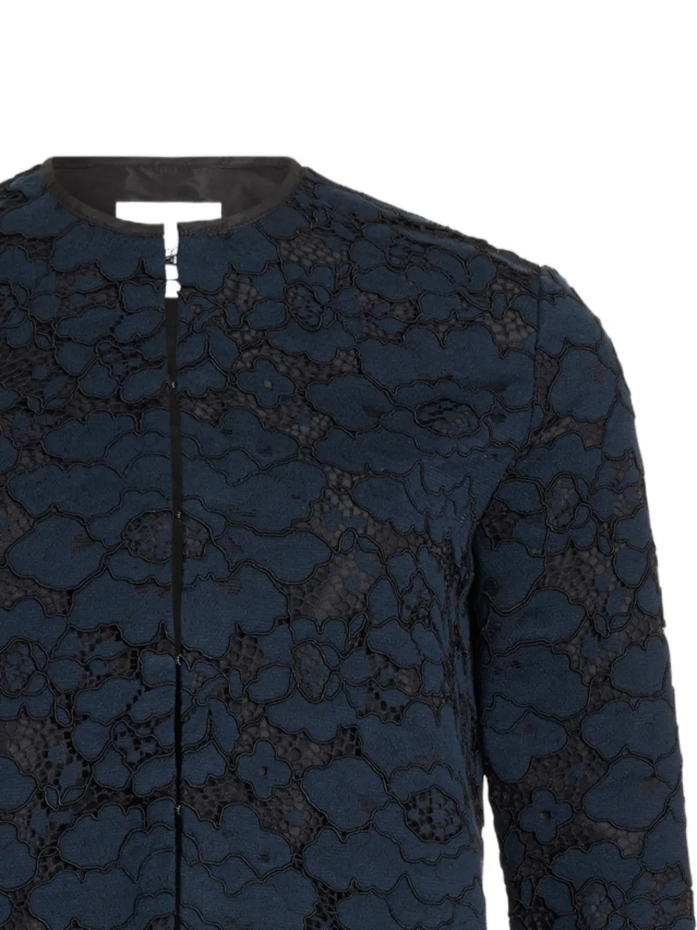  Patou Lacework Jacket - Blue 