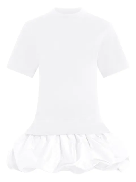 Patou Vestido mangas curtas