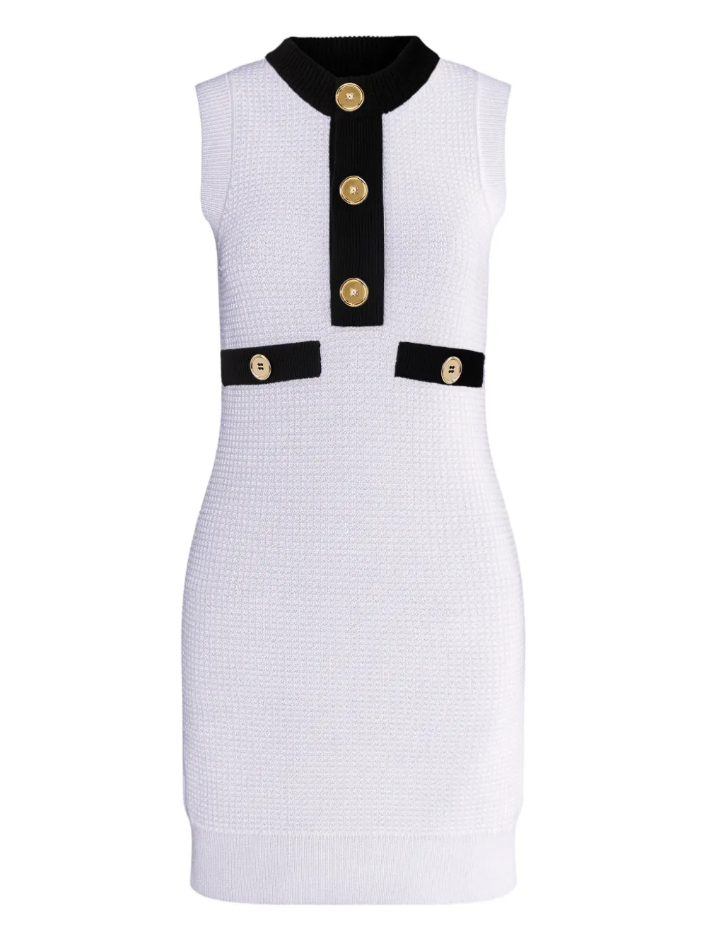 Patou Abito corto smanicato - Bianco