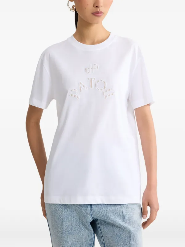 Patou ロゴ Tシャツ | ホワイト | FARFETCH JP