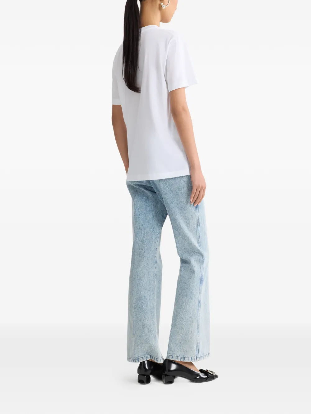  Patou Logo T-shirt - White 