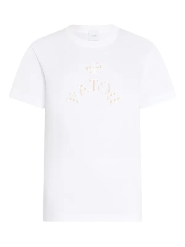 Patou ロゴ Tシャツ | ホワイト | FARFETCH JP