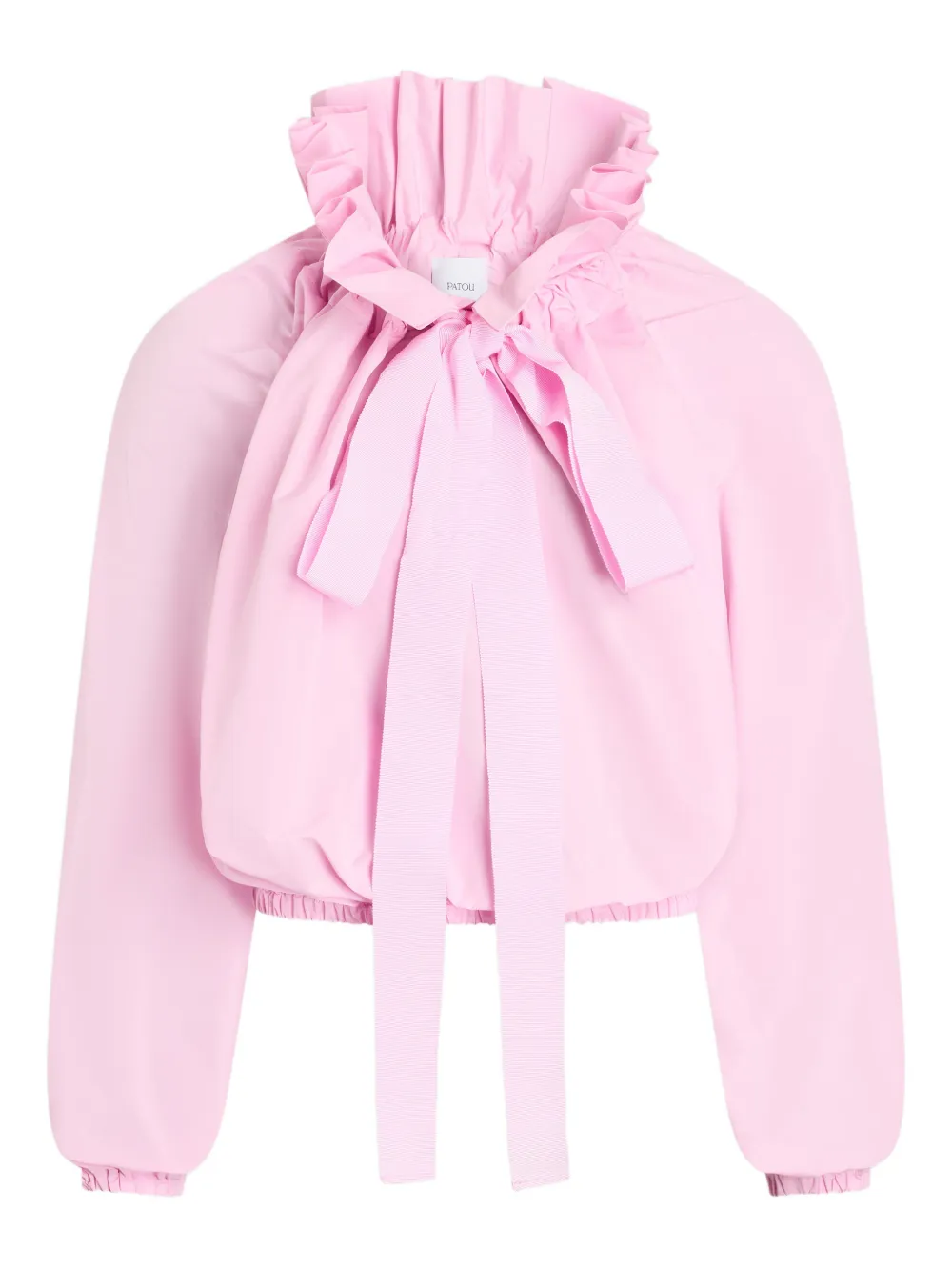 Patou Top con ruches - Rosa