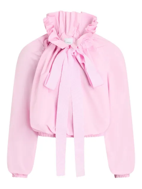 Patou top con volantes