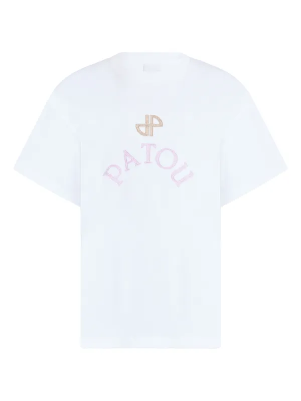 Patou ロゴ Tシャツ | ホワイト | FARFETCH JP