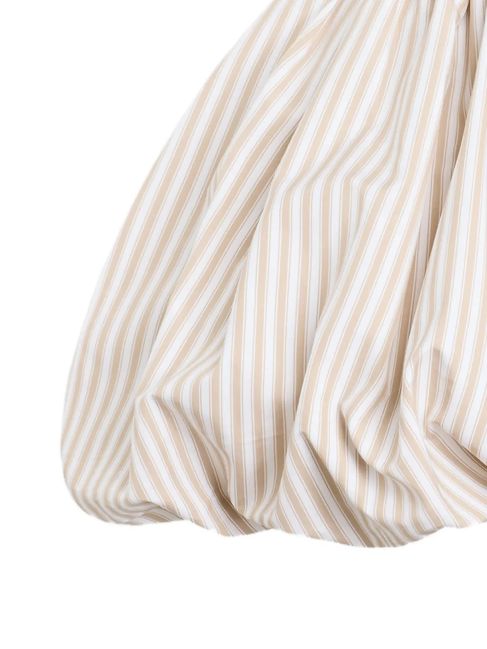  Patou Striped-pattern Bloomer Mini Skirt - Neutrals 