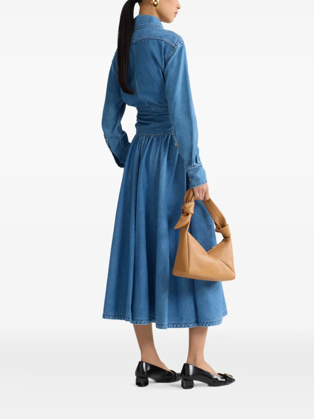 Knot Blue Shirt