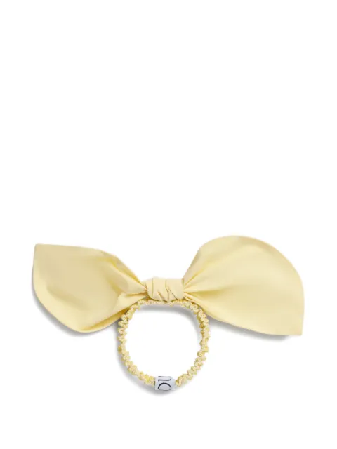 Patou bow scrunchie