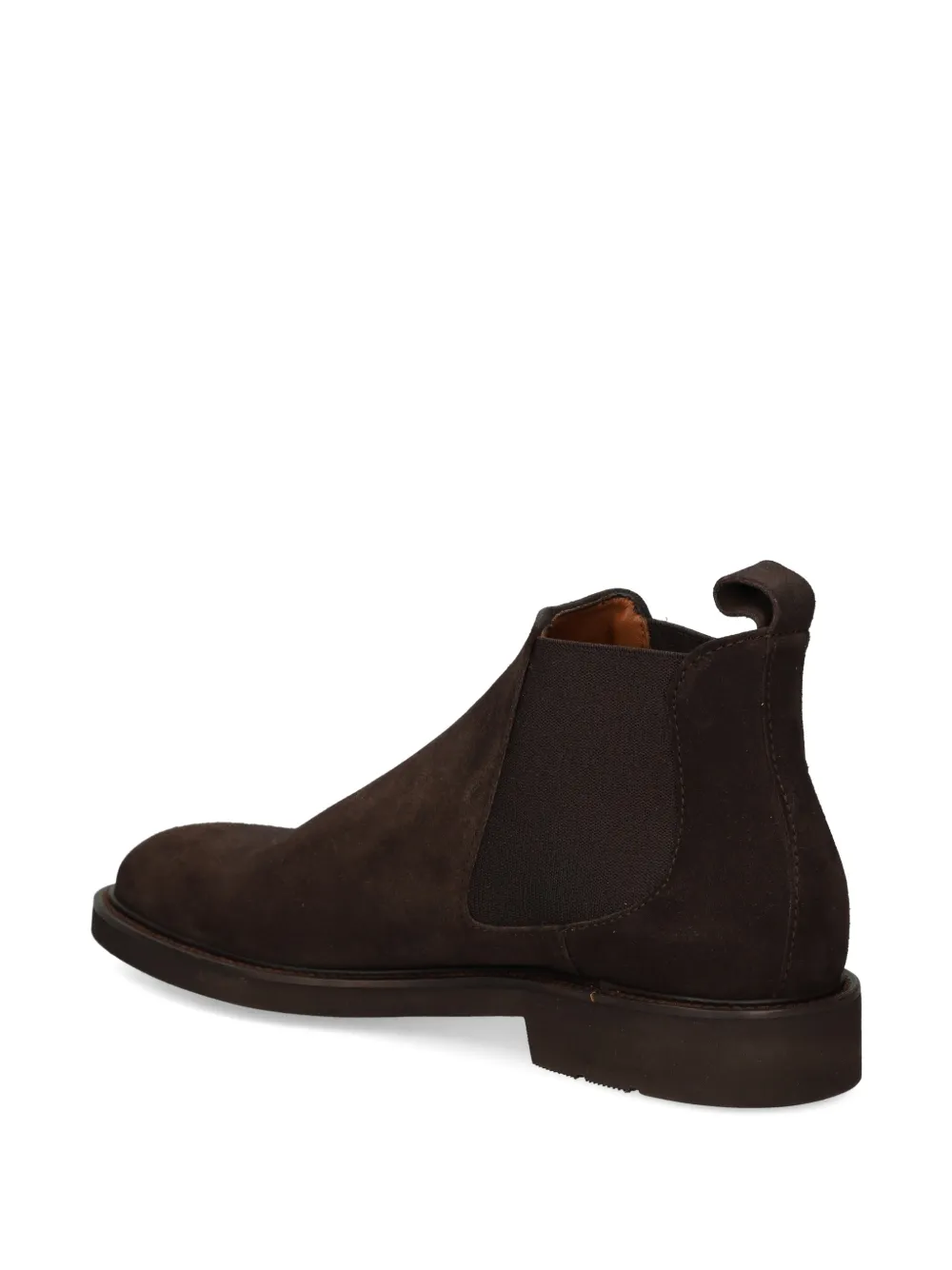  Lottusse Pull-tab Chelsea Boots - Brown 